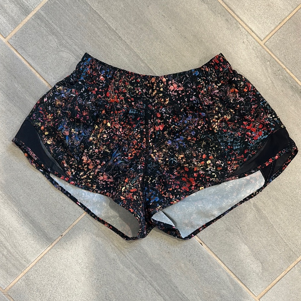 Hotty hot short lululemon